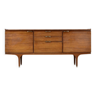 Midcentury 'Meredew' Teak Sideboard / Dresser. Stylish Vintage Modern / Ret