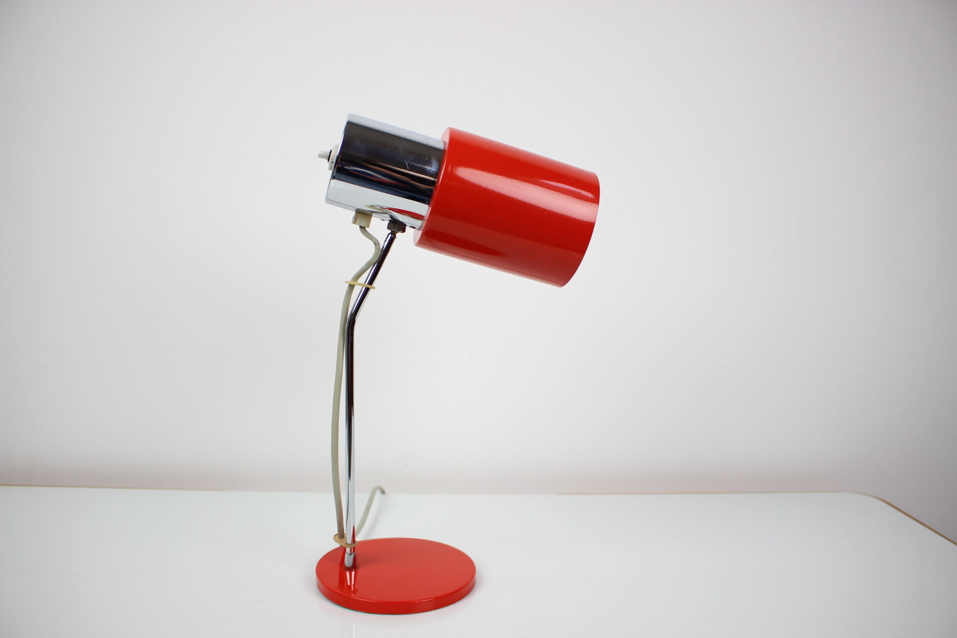 Mid-century table lamp designed by Josef Hurka for Napako, 1970's.