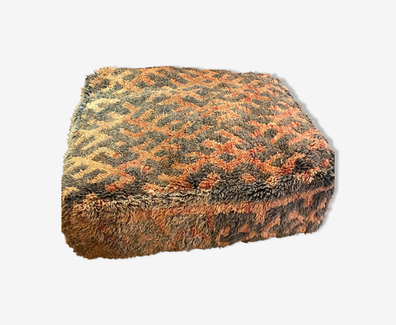 Pouf berbère rectangulaire
