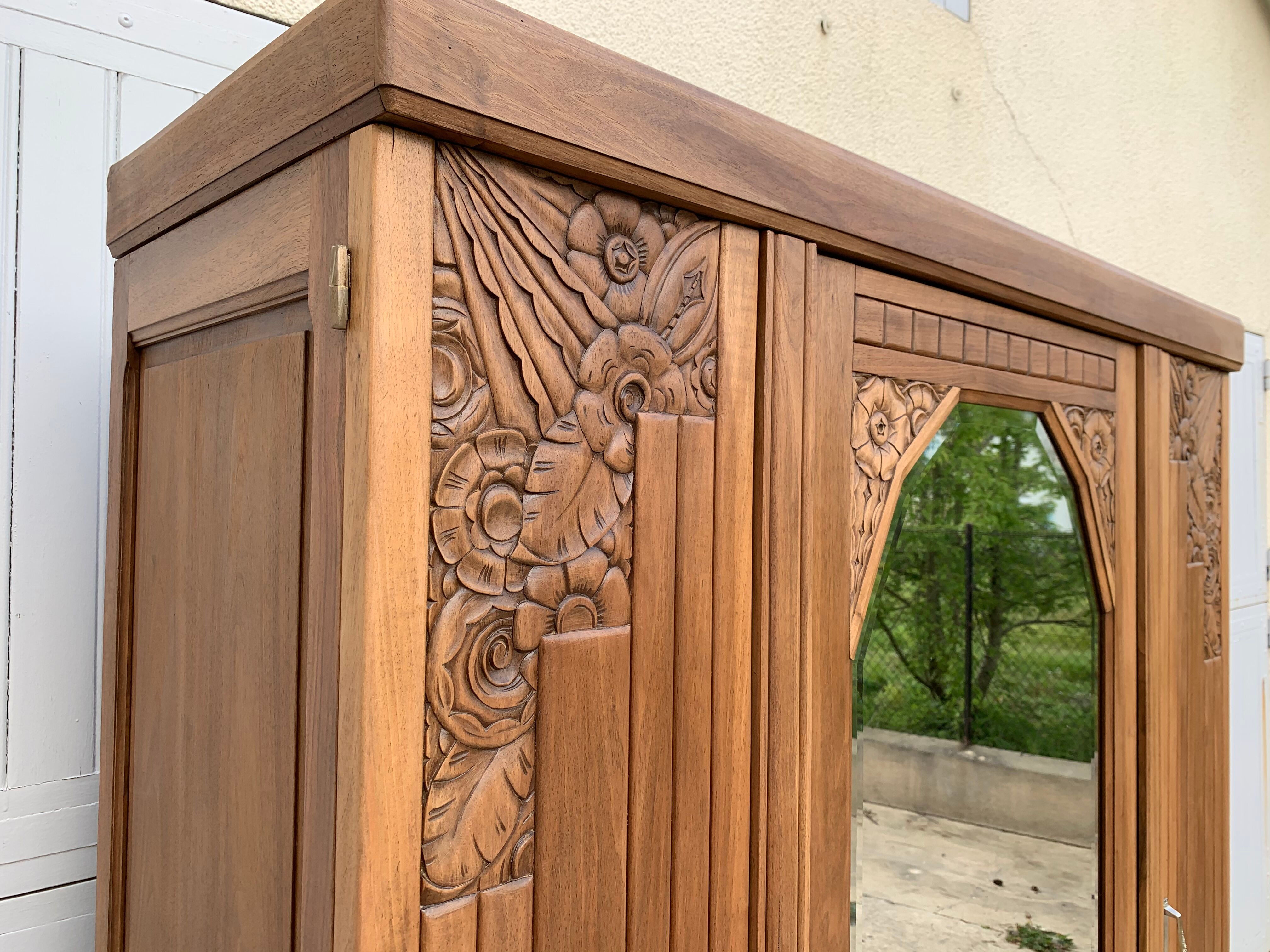 Parisian cabinet Art Deco 1920