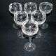 SAINT-LOUIS Balloon Wine Glass ROEMER in cut crystal star 1930 H14.5cm