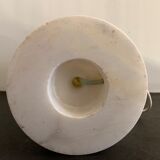 White marble lamp foot