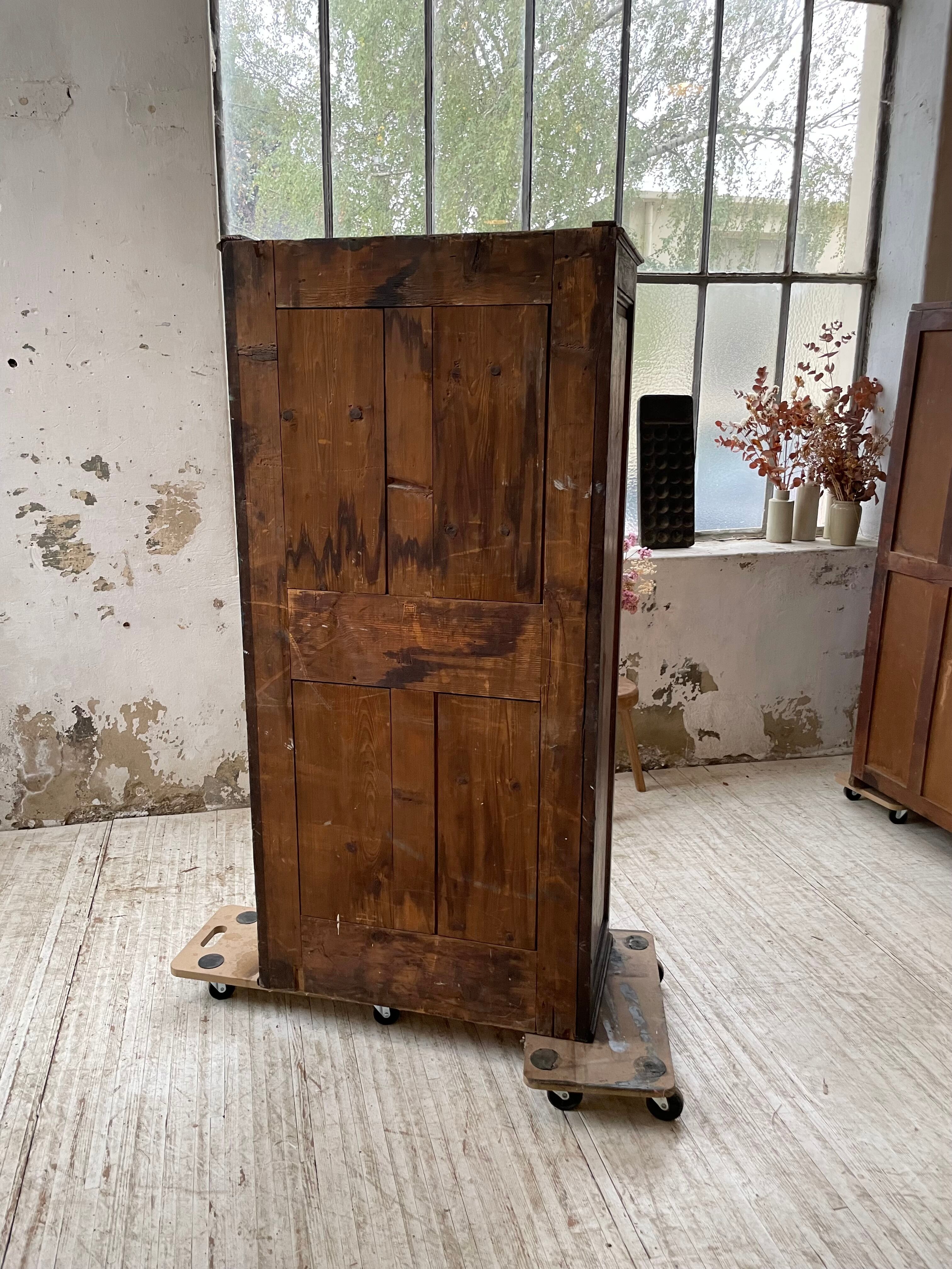 Workshop furniture with drawers XL oak