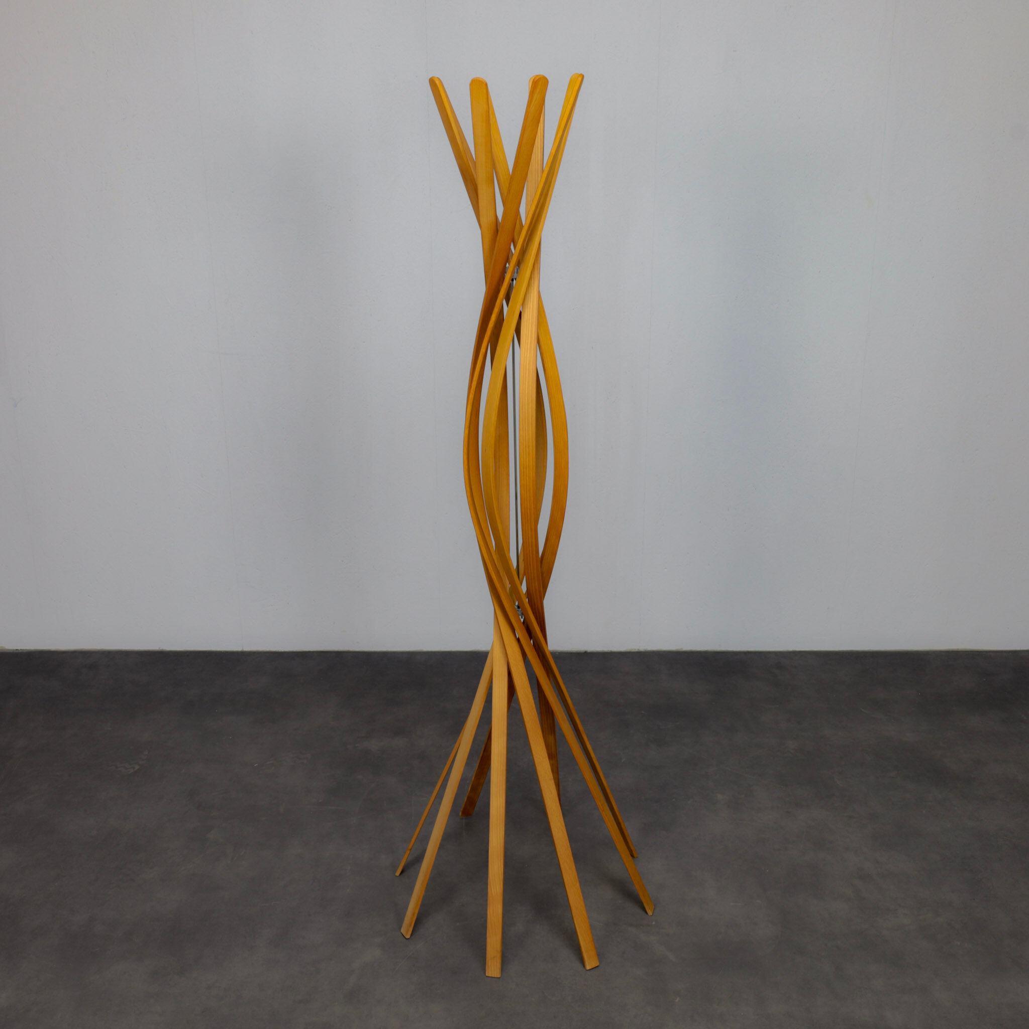 Porte-manteau "Twist" par Burtscher & Bertolini pour Casamania & Horm, Italie, 1997