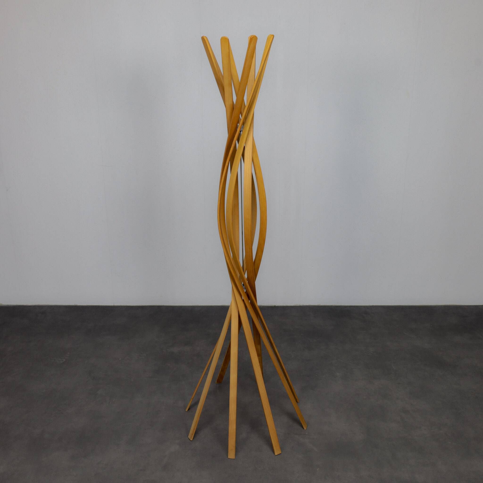 "Twist" coat stand by Burtscher & Bertolini for Casamania & Horm, Italy, 1997