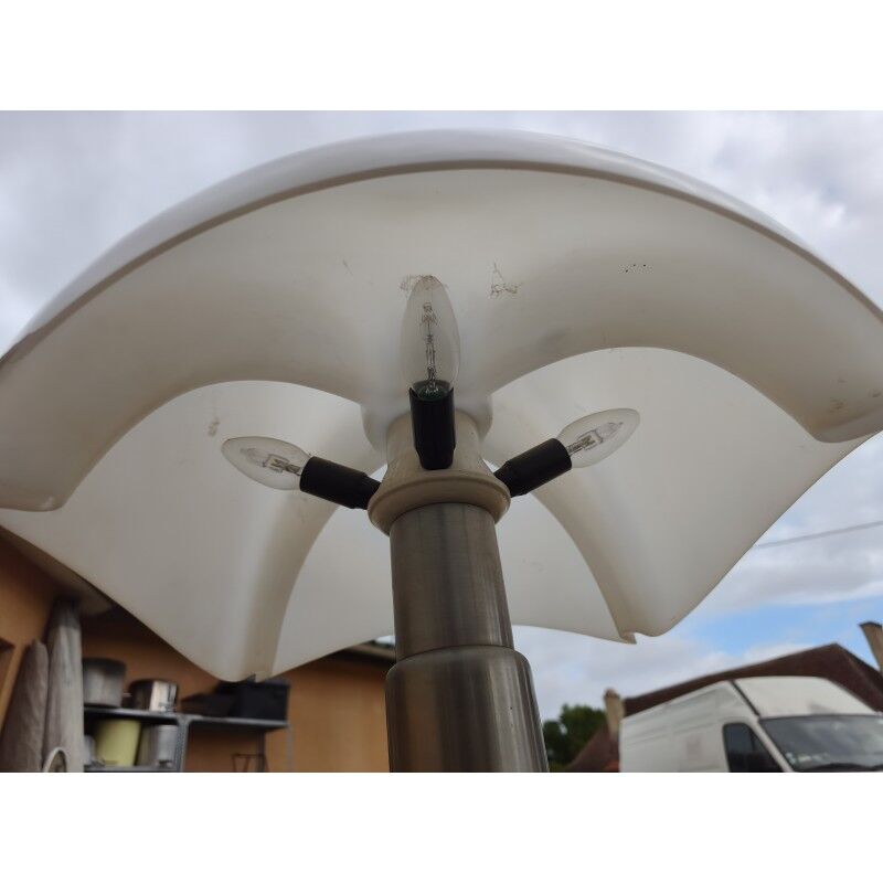 Lampe Pipistrello grand modèle - Gae Aulenti pour Martinelli Luce - base noire