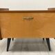 Pair of 1960s bedside tables compass feet