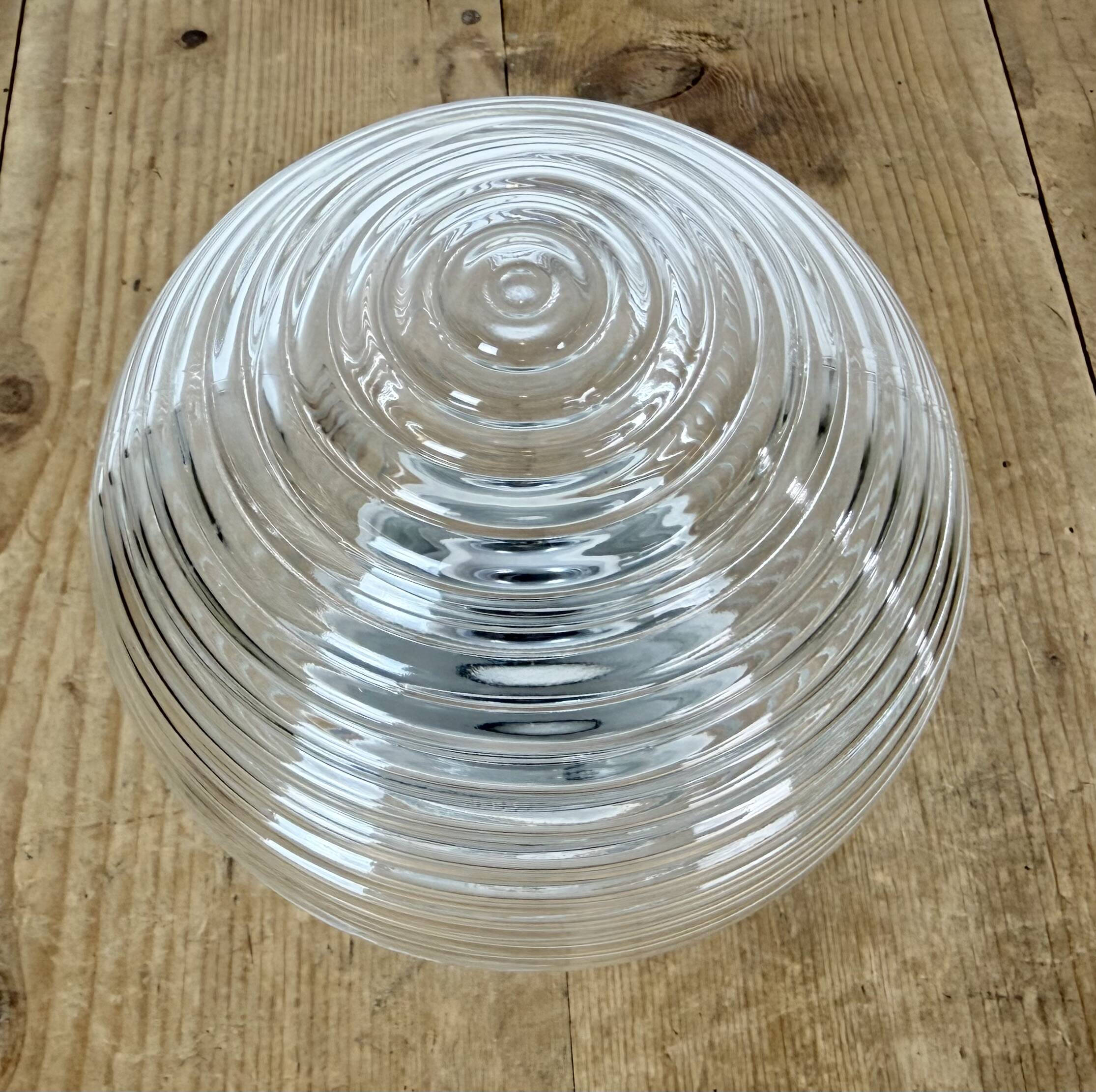 Vintage White Porcelain Ceiling Light, 1970s
