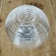 Vintage White Porcelain Ceiling Light, 1970s