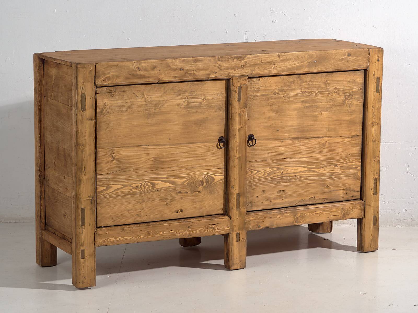 Antique two-door sideboard (c.1900) #9