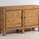 Antique two-door sideboard (c.1900) #9