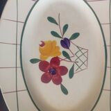 Plat de service Esterel Gien