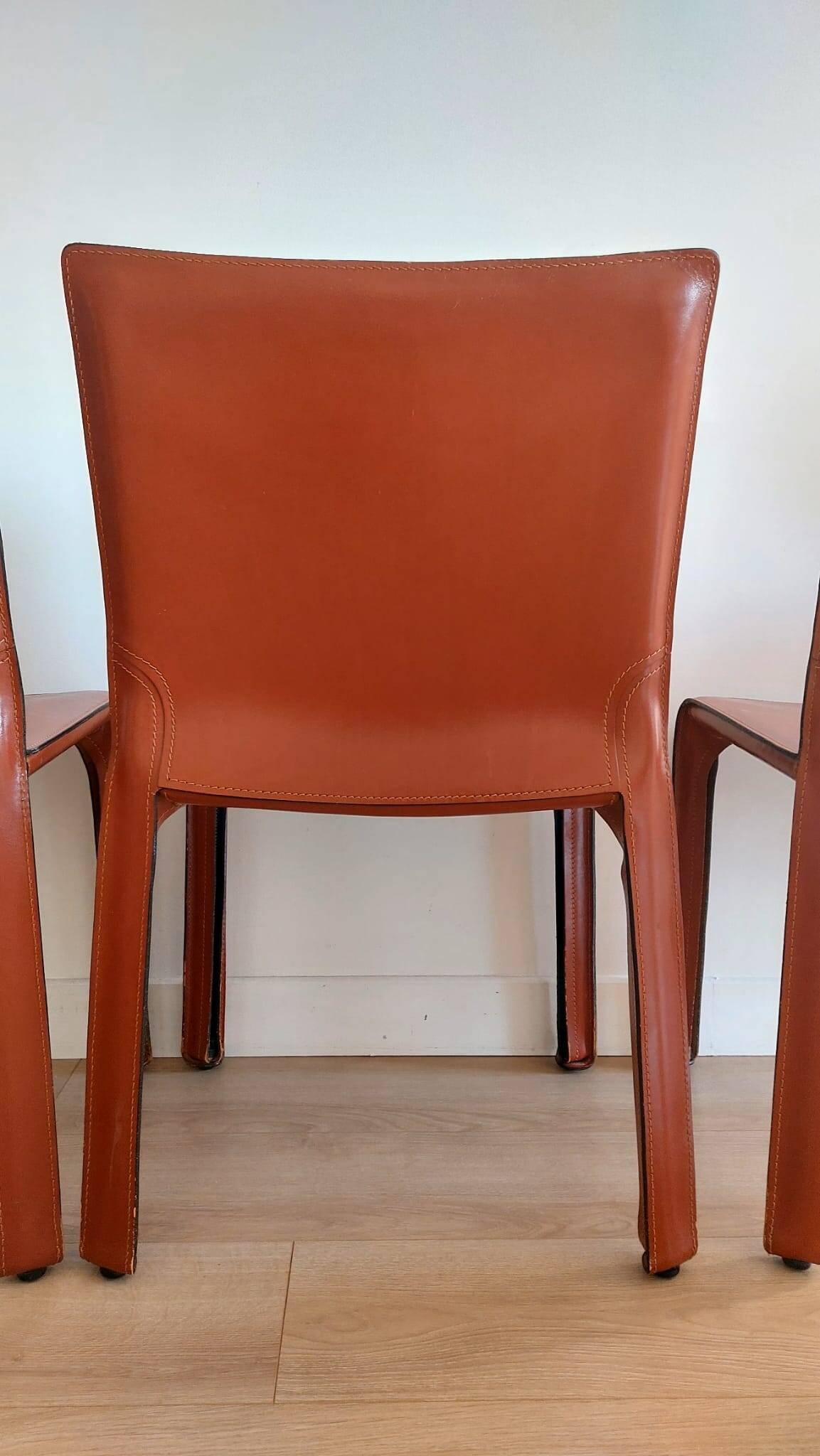 Set of 4 CAB 412 chairs by Mario Bellini - Cassina