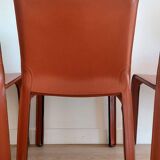 Set of 4 CAB 412 chairs by Mario Bellini - Cassina
