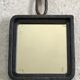 Undue metal mirror 19x34cm