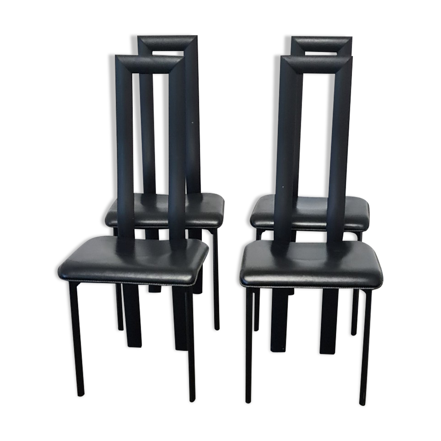 Chairs by Antonello Mosca for Ycami , Italy 1980