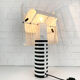 Postmodern table lamp Shogun Design Mario Botta for Artemide, 1980