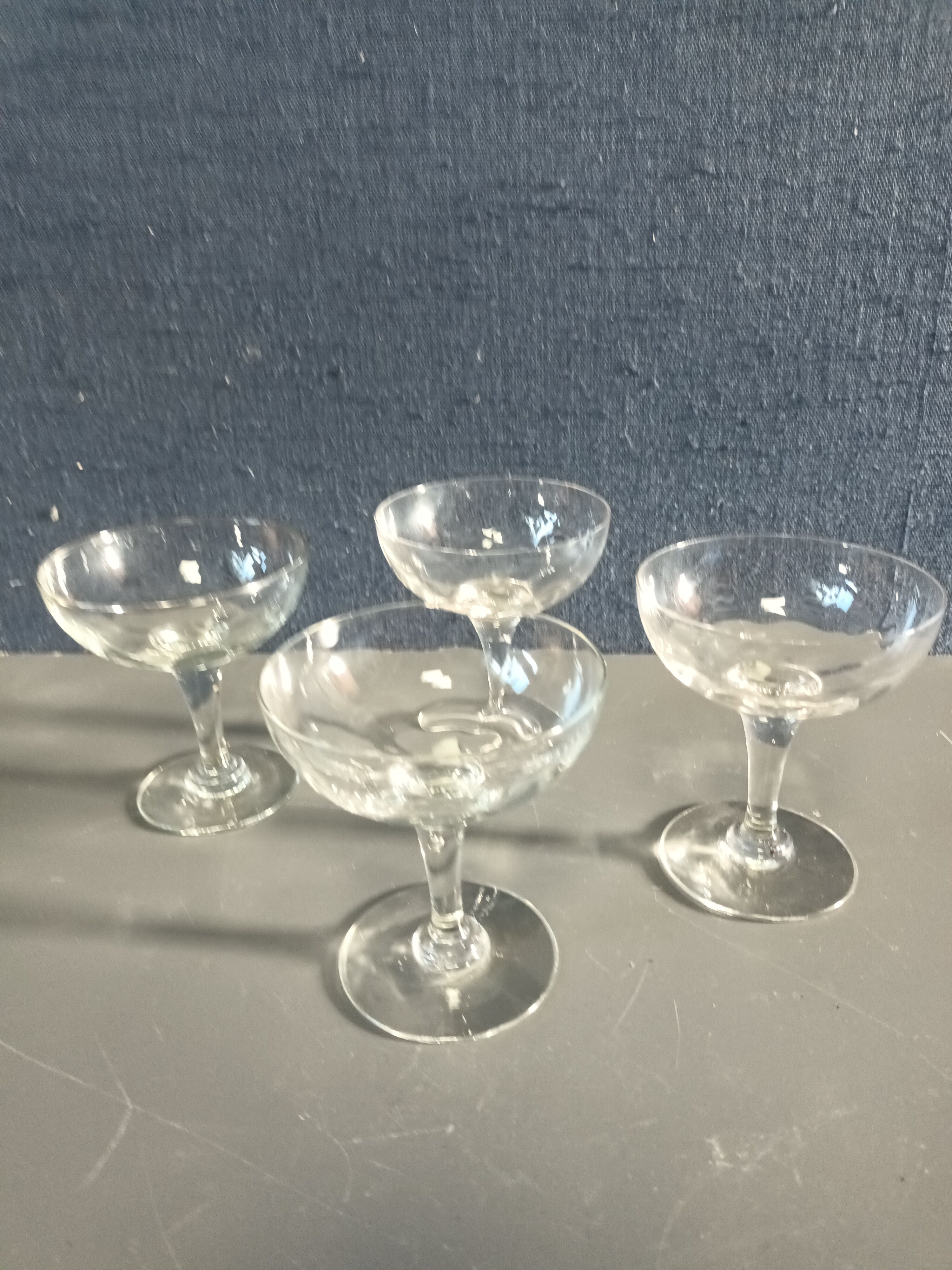 Champagne glasses
