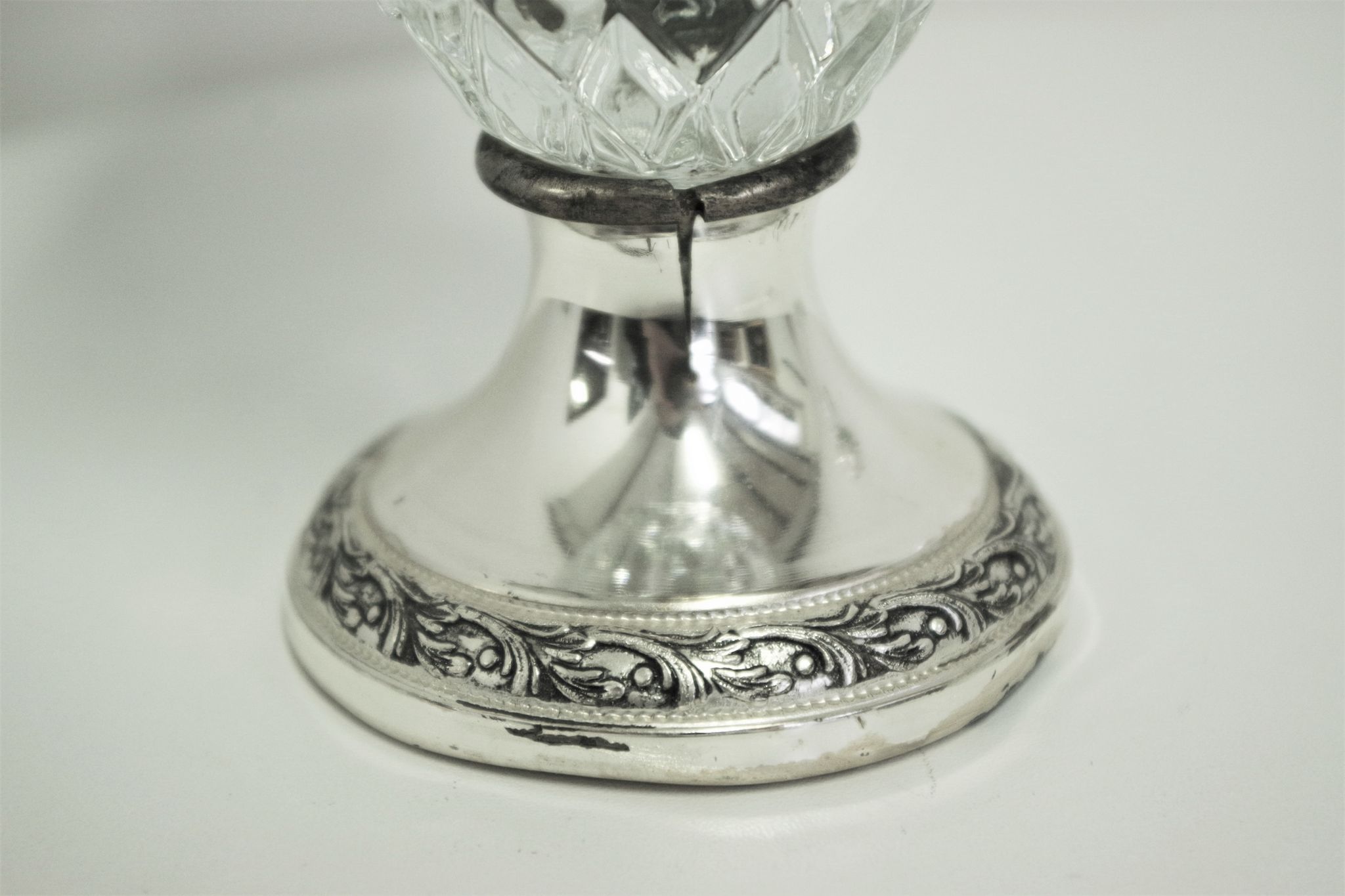 Glass pitchers, 1960s, set of 4