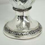 Glass pitchers, 1960s, set of 4