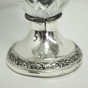 Glass pitchers, 1960s, set of 4