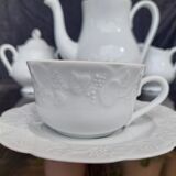 Service à thé en porcelaine