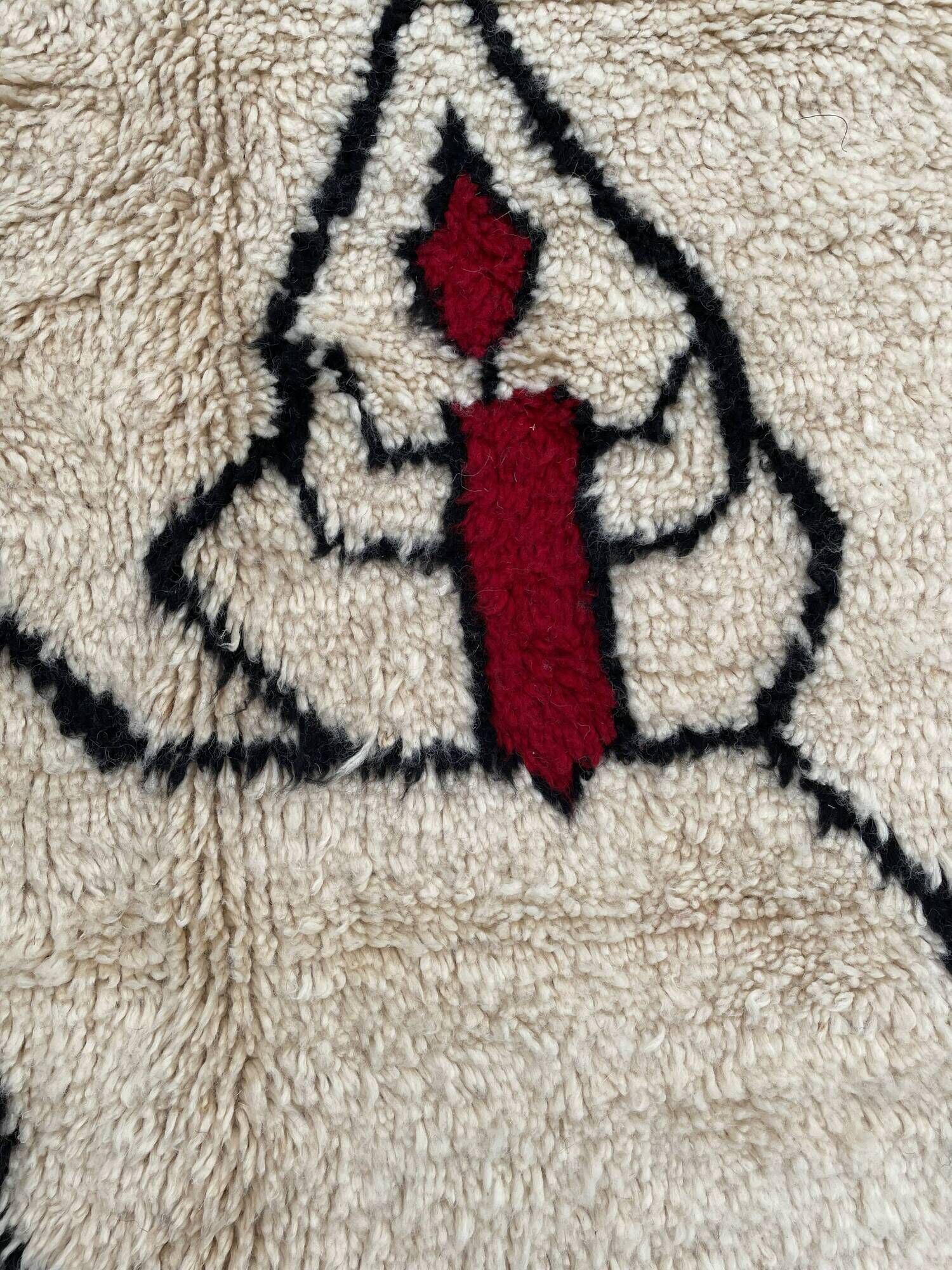 Berber beni ouarain carpet