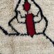 Berber beni ouarain carpet