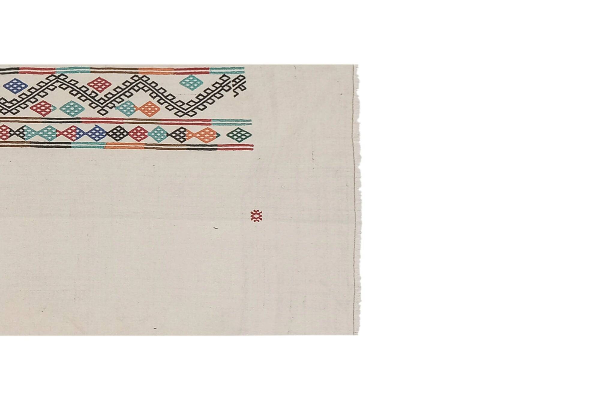 Vintage Turkish hallway rug 74x478 cm