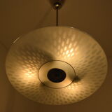 Mid-century Glass pendant by Napako,1970's.