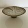Modernist pedestal bowl