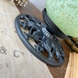 Table lamp "The Green Moon"