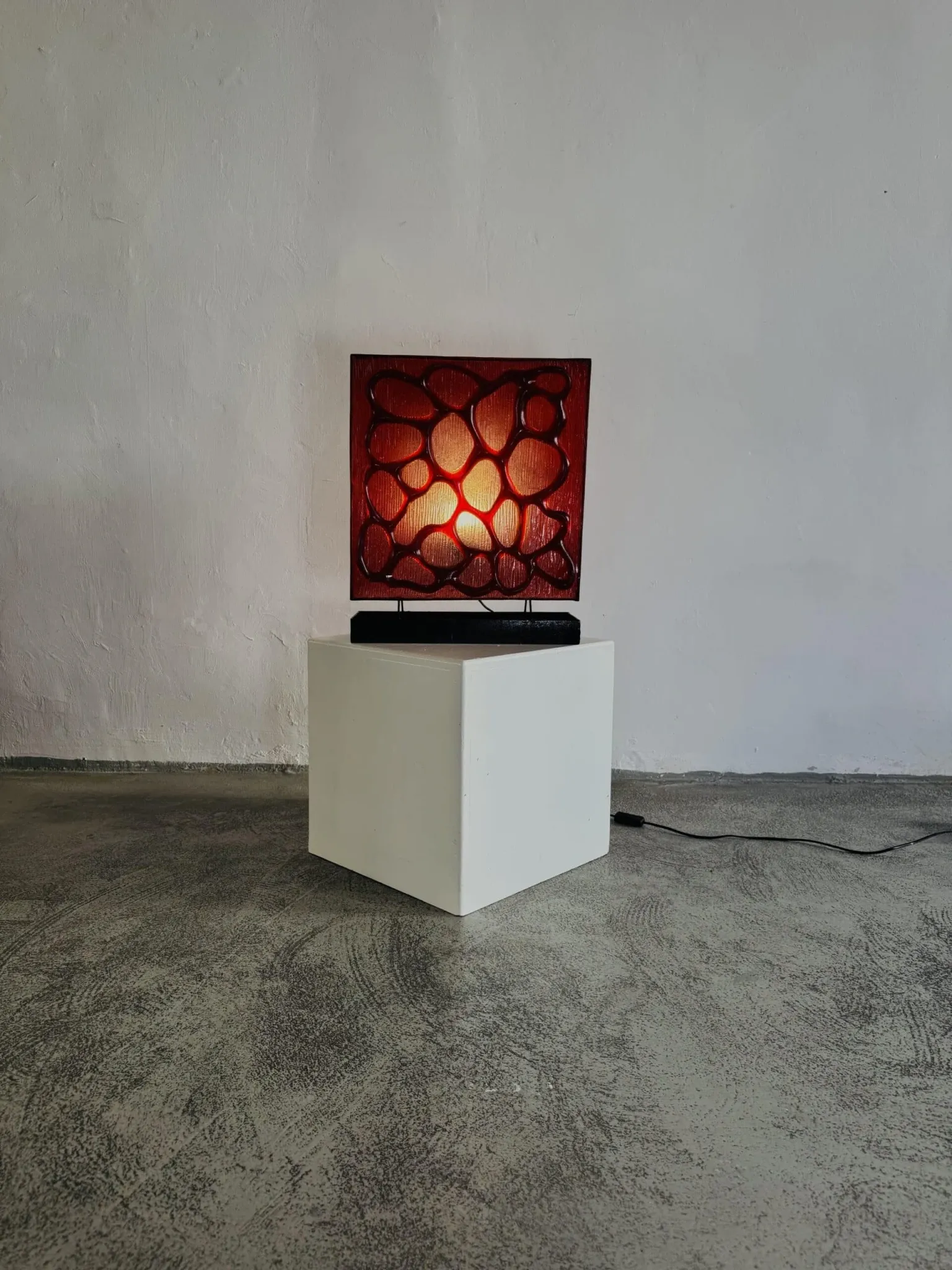 Synthetic Table Lamp By Unknown Designer, Ca 1960S/1970S
