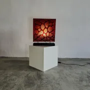 Synthetic Table Lamp By Unknown Designer, Ca 1960S/1970S
