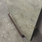 Large vintage art deco mirror