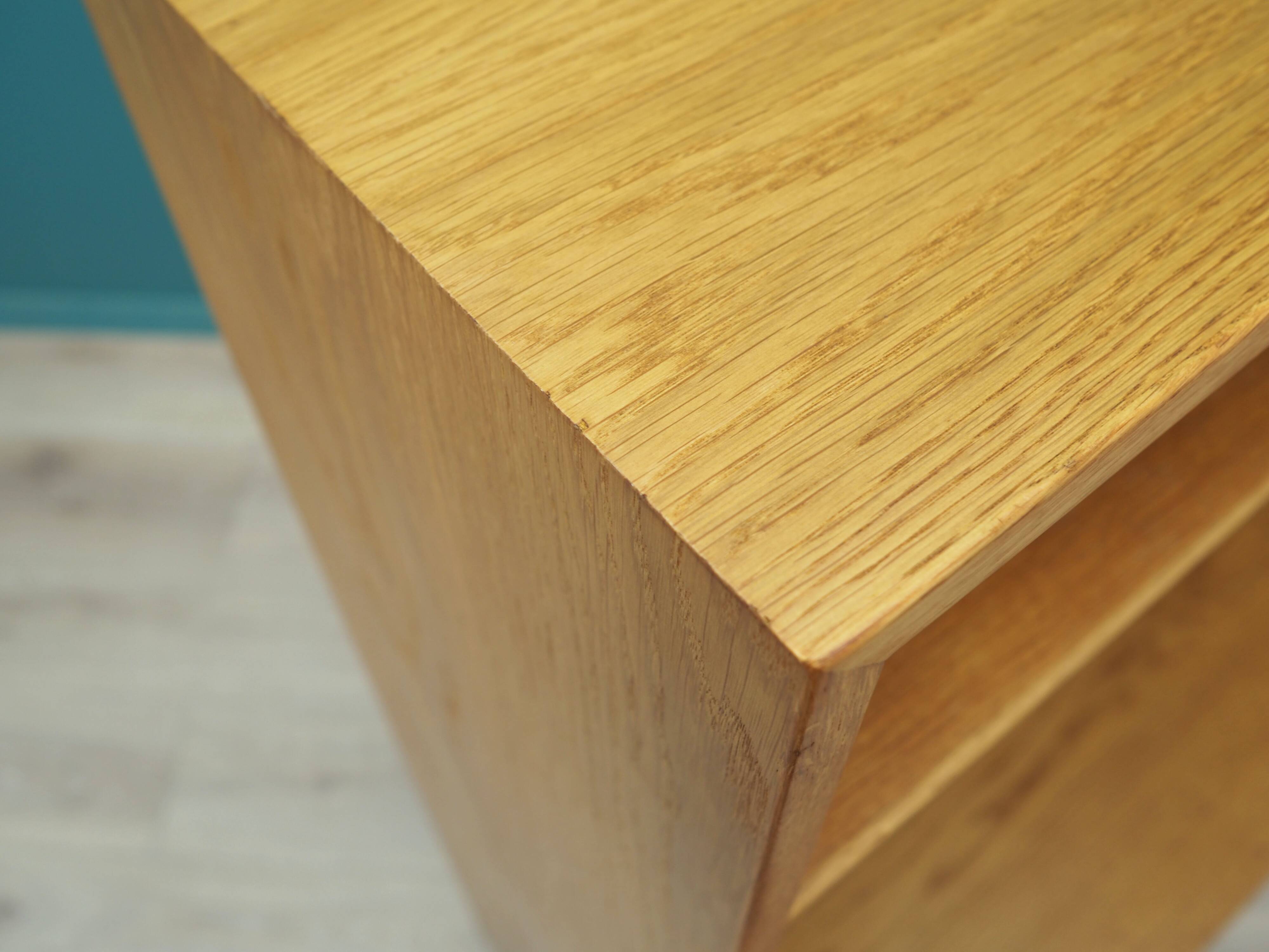 Ash bookcase, Danish design, 1970s, designer: Børge Mogensen, manufacturer: