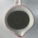 Terracotta cruche from Passavant in Argonne