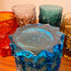 Lot de 6 verres Geoffrey Baxter années 60