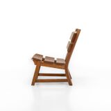 Set of 4 lounge chairs and coffee table by Dittmann & Co for AWA, The Netherlands 1960s