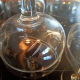 Charles X champagne glasses