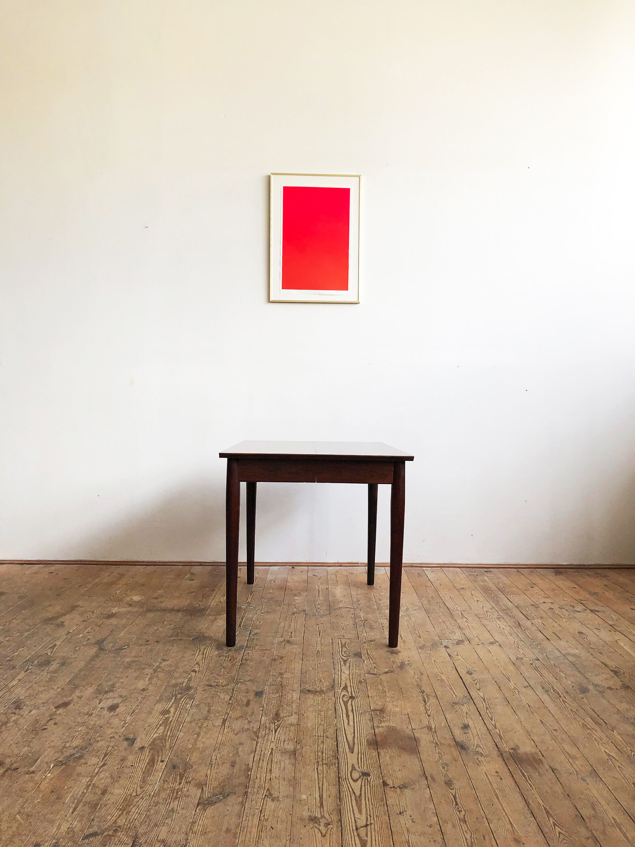 Extendable mid century drop leave rosewood dining table, model 227 by Arne Vodder for Sibast