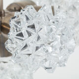 Cut-glass ceiling lamp from Kamenický Šenov, 70s