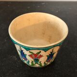Ancient earthenware pot cover