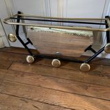 Wall coat rack