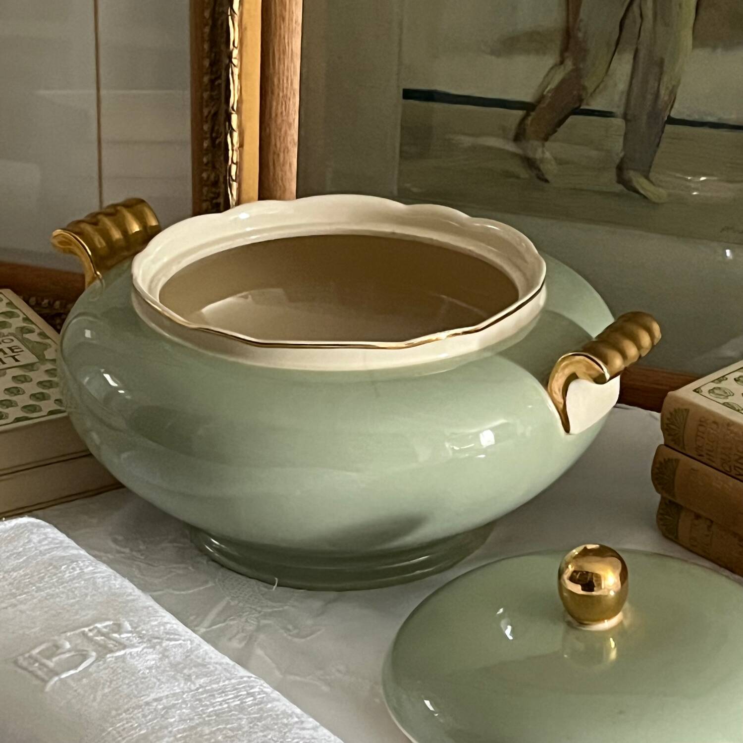 Villeroy and Boch tureen