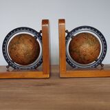 World Map Bookend