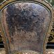 Série de 4 chaises Louis XVI en cuir
