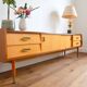 Large vintage low sideboard 1960s