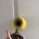 Applique Diabolo vidange année 50