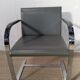 BRNO leather armchair, design by Mies Van Der Rohe